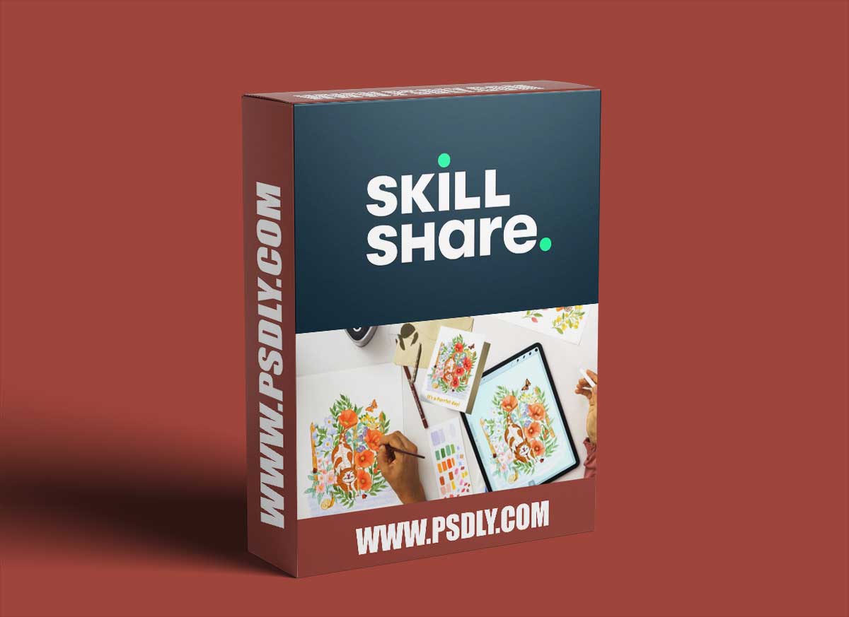 Surface Design for Illustrators: From Paint to Product Using Gouache & Procreate