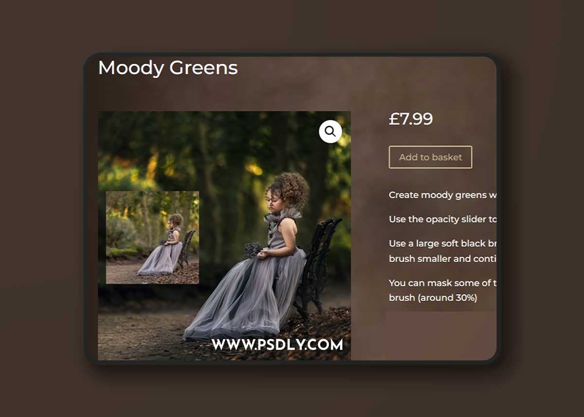 Sweet Soul Studio: Moody Greens