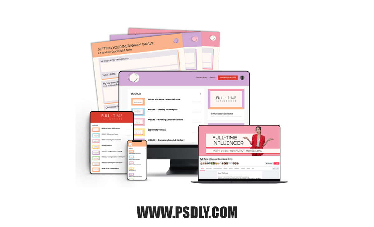 Tina Lee – Full Time Influencer