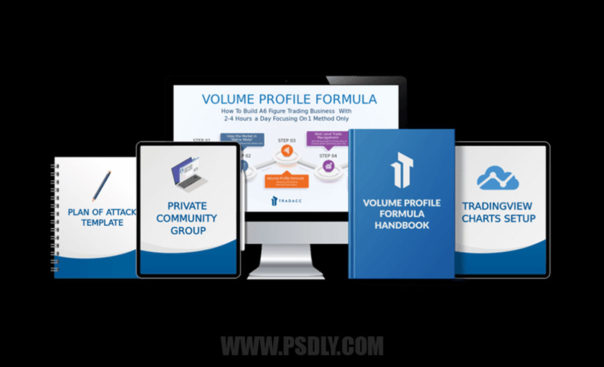 Tradacc – Volume Profile Formula and Other Courses 2023