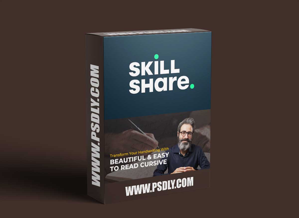 Transform Your Handwriting With Beautiful & Easy To Read Cursive