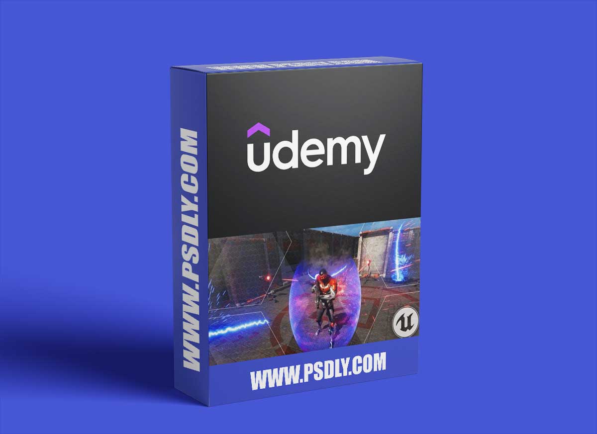 UE5 Sci-Fi VFX Series - Part 3 - Energy Shield & Grenade VFX