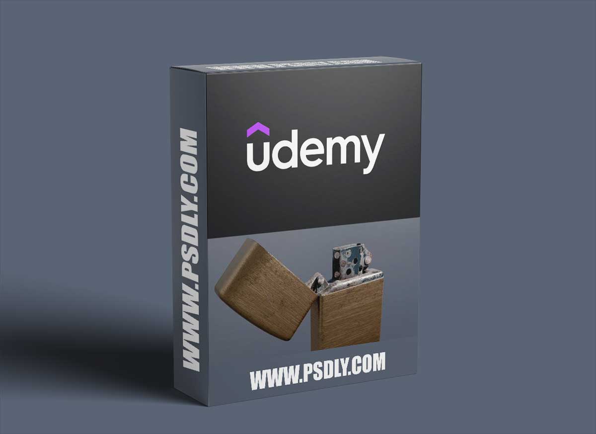 Ultimate Blender 3.6 Modeling Course with PBR Texturing