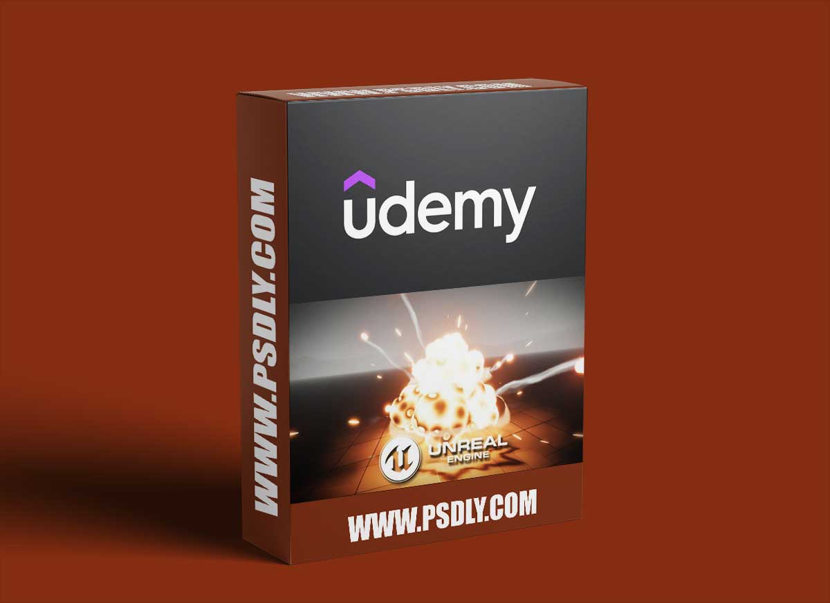 Unreal Engine 5 - Vfx For Games - Stylized Explosion