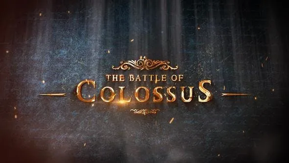 Videohive Battle Of Colossus - The Epic Opener 23306955