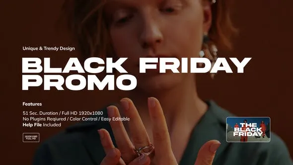 Videohive Black Friday Promo 48837823