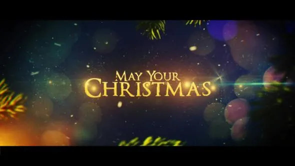 Videohive Christmas Greetings 2023 41846942