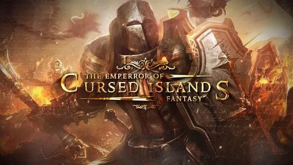 Videohive Cursed Islands - The Fantasy Trailer 24871969
