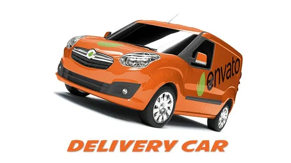 Videohive Delivery Car 20143464