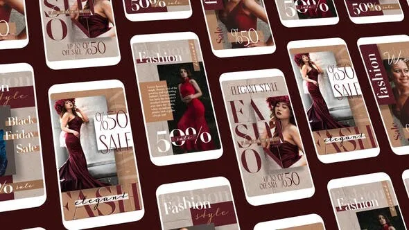 Videohive Elegant Fashion Instagram Stories 48762618