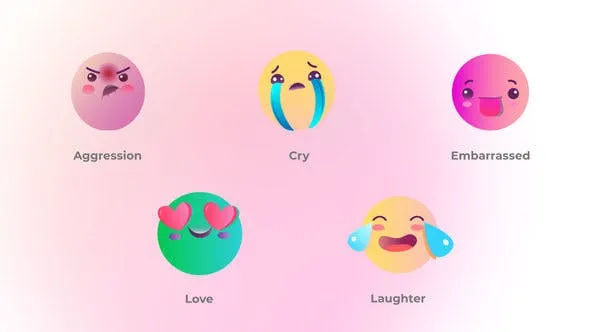 Videohive Emoji Avatars - Avatars Concept 47717868