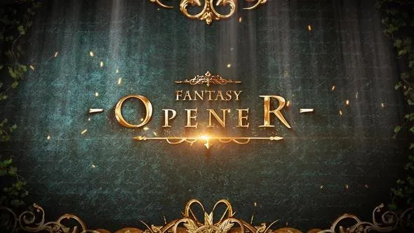 Videohive Fantasy Opener 21966967