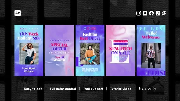 Videohive Fashion Instagram Stories 48774806