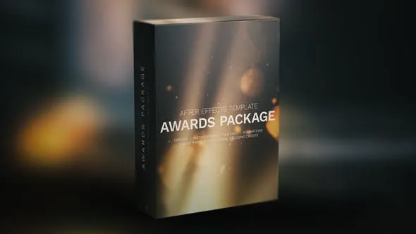 Videohive Film Awards Pack in 4K - After Effects Template 48728424