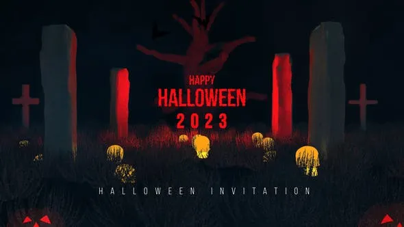 Videohive Halloween Invitation 48849796