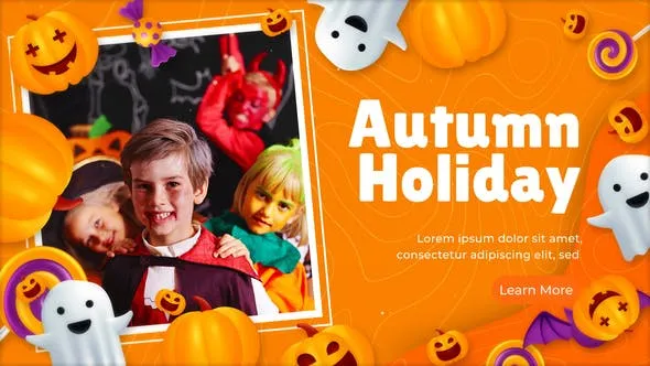 Videohive Halloween Slideshow I Halloween Opener 48595229
