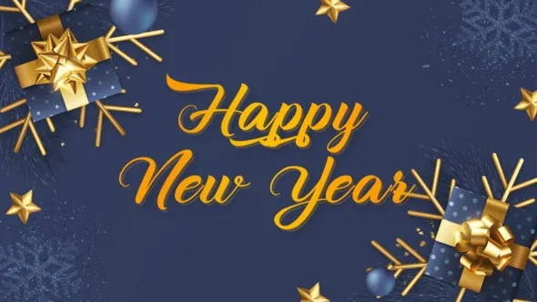 Videohive Happy New Year Slideshow 48888980