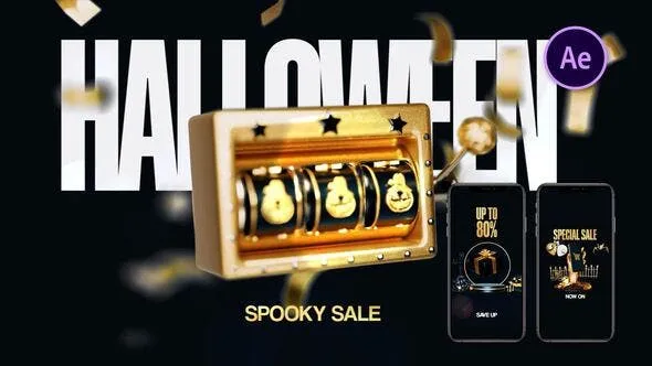 Videohive Luxury Halloween Sale Promo 48640117