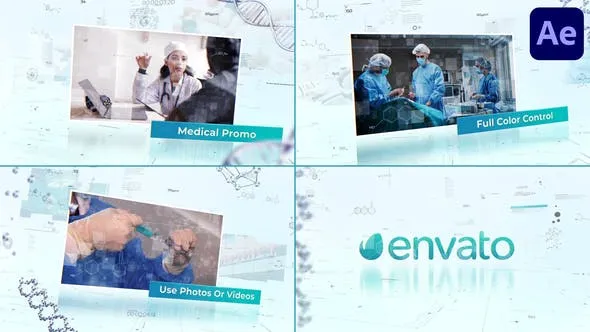 Videohive Medical Promo for After Effects 48431809