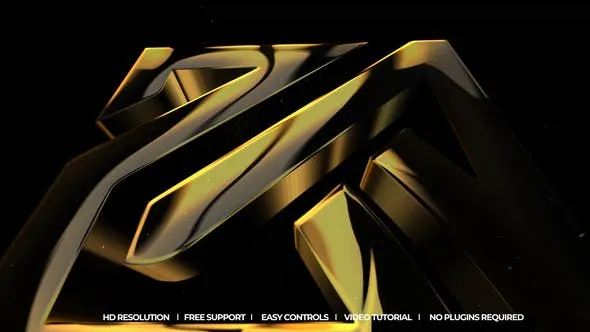 Videohive Metal Reveal 48650509