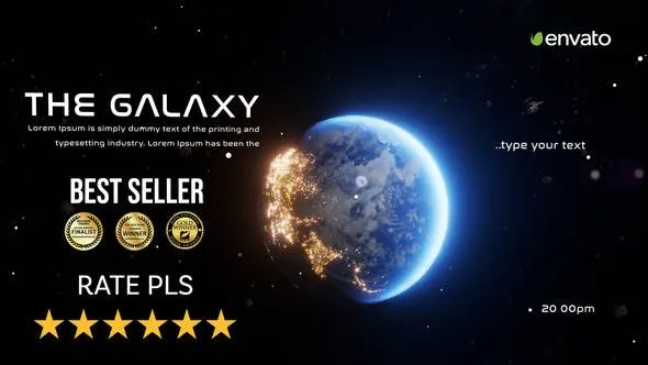 Videohive Metaverse Galaxy 48903283