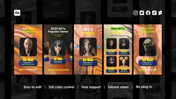 Videohive Digital Item Instagram Stories 48485555