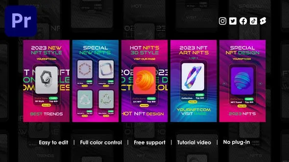 Videohive NFT Instagram Reels 48542836