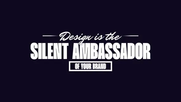 Videohive Text Animation 48531563