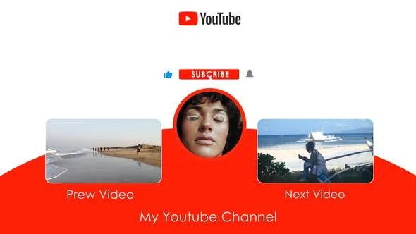 Videohive Youtube End Screen 48685294