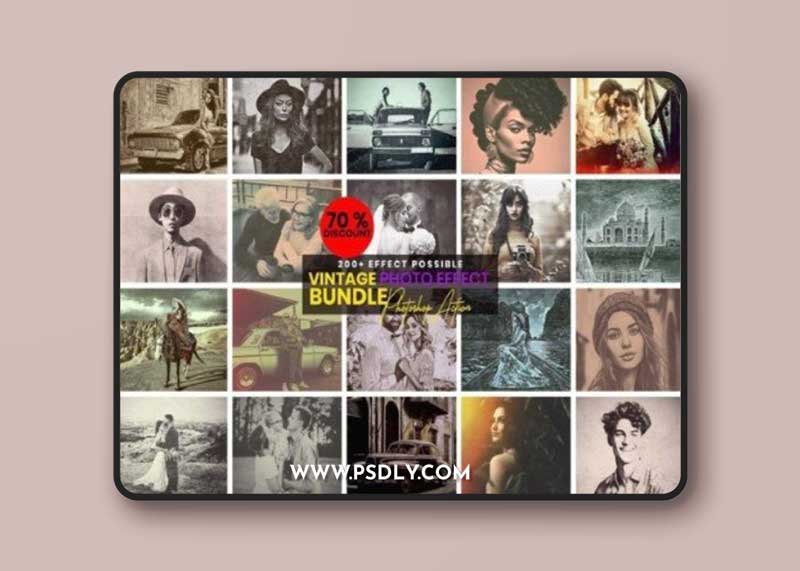 Vintage Photo Effect Bundle