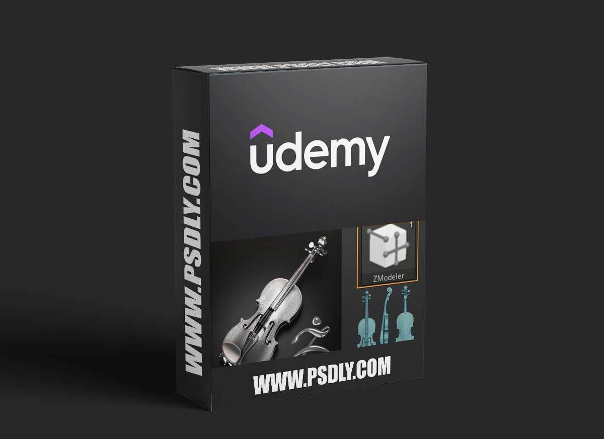 ZBrush for Jewelry Designers: Sculpting a Printable Violin