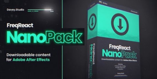 Gumroad - The Nano Pack for After Effects