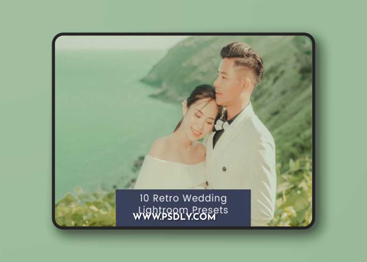 10 Retro Wedding Lightroom Presets