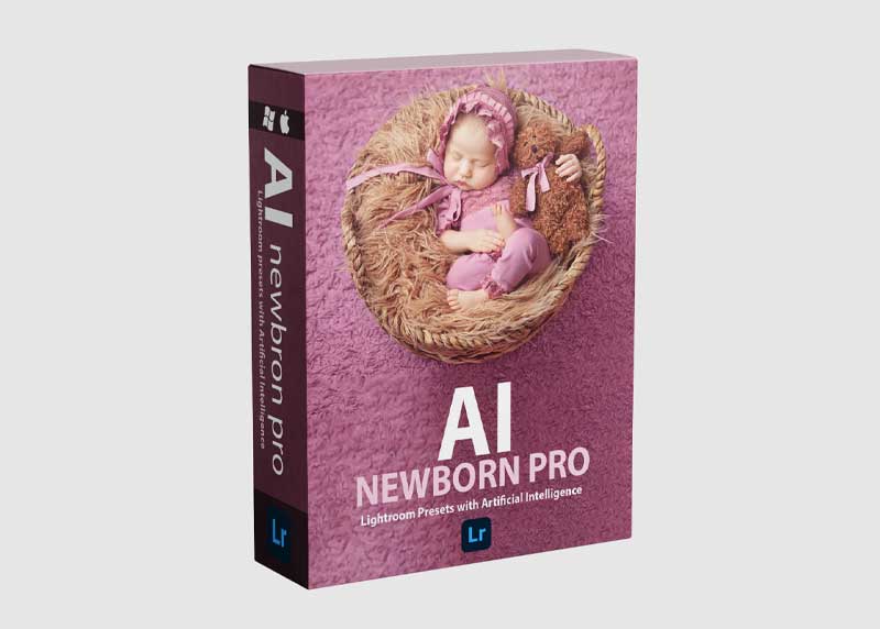 AI Newborn PRO - Intelligent Lightroom Presets