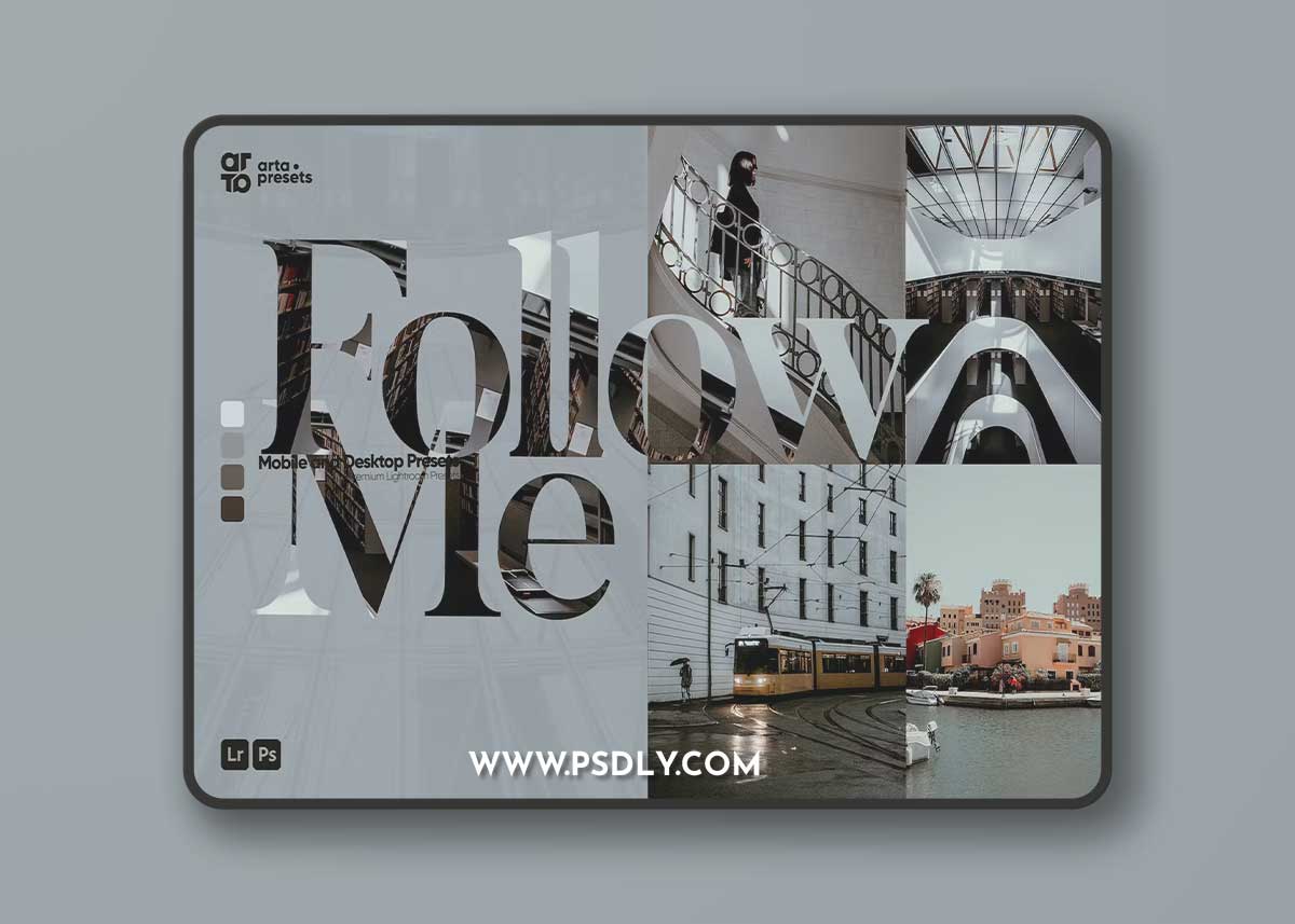 ARTA - Follow Me Presets for Lightroom
