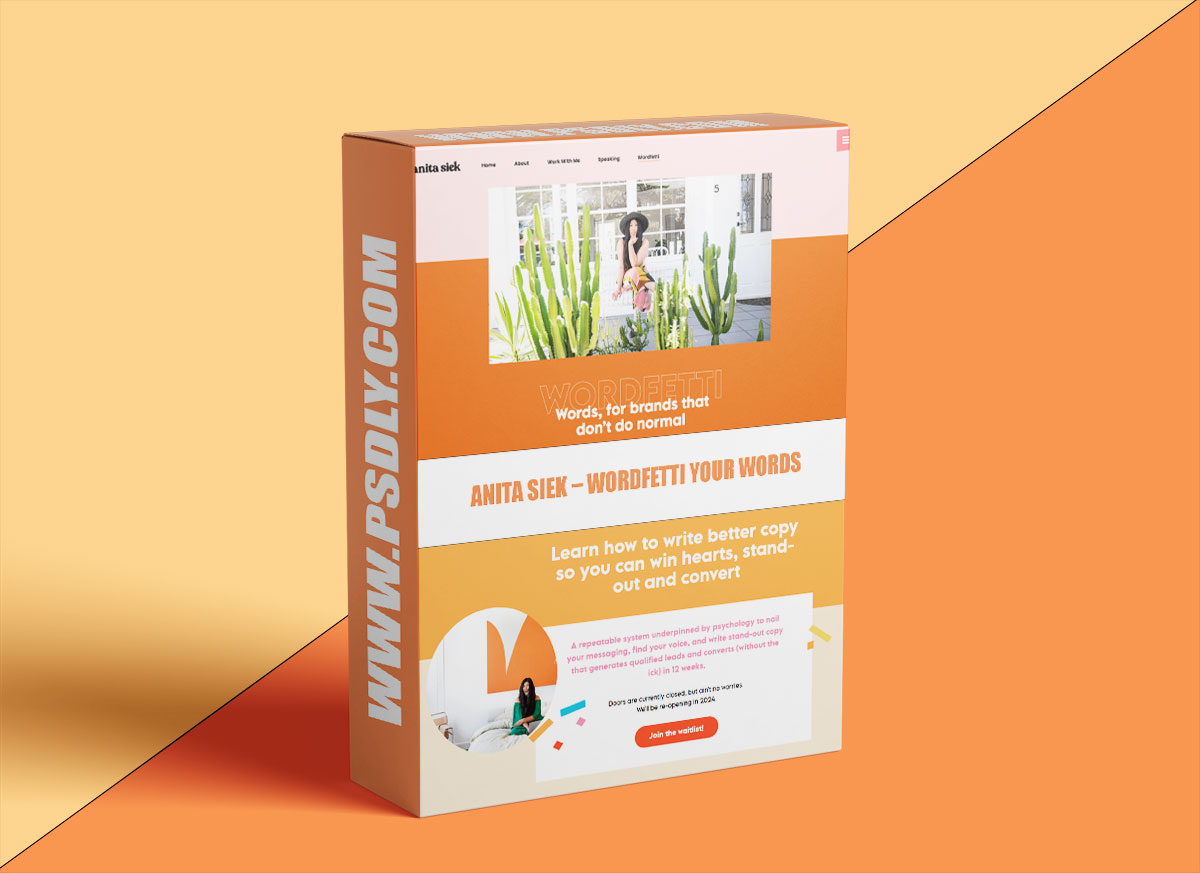 Anita Siek – Wordfetti Your Words 2023