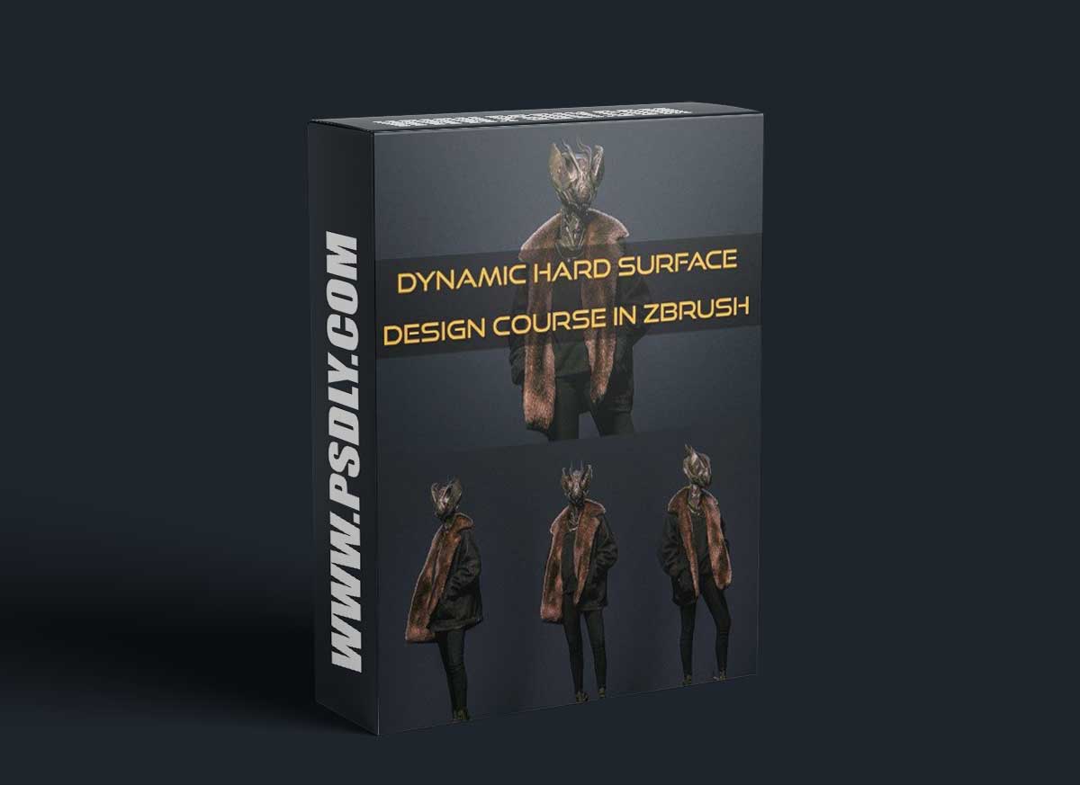 Artstation - Dynamic Hard Surface Design In Zbrush