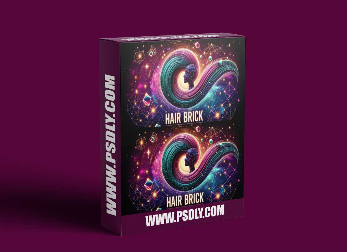 Blender - HairBricks 2.1