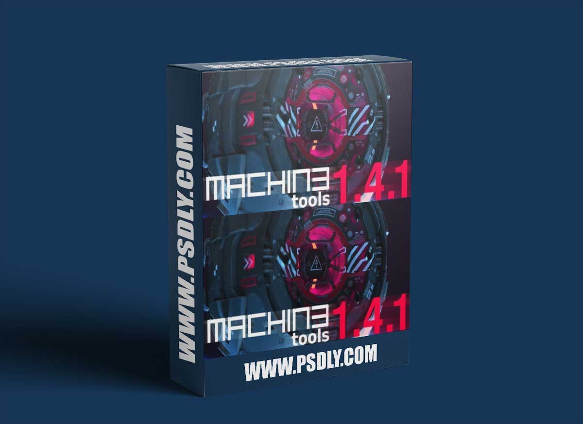 Blender Market - Machin3tools v1.6.0 Deus Ex