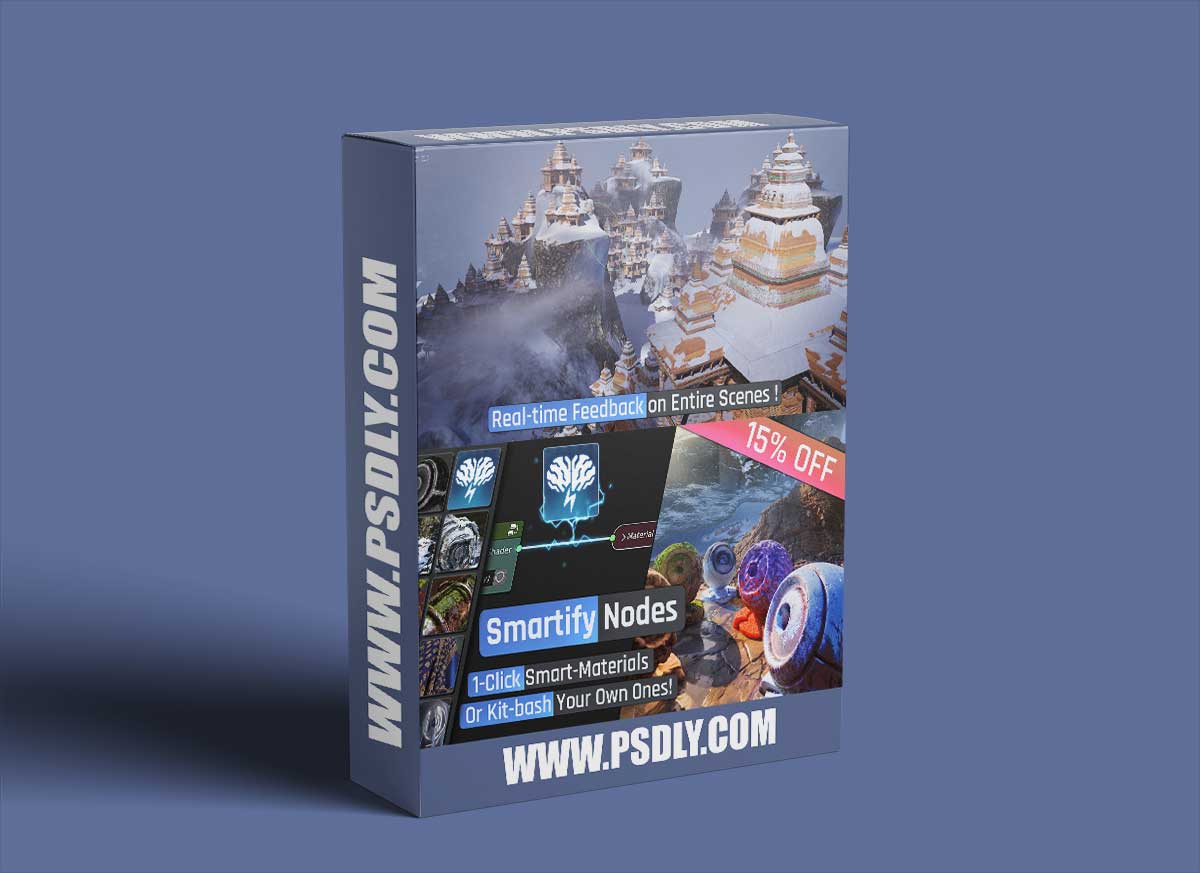 Blender Market - Smartify Nodes 1.04