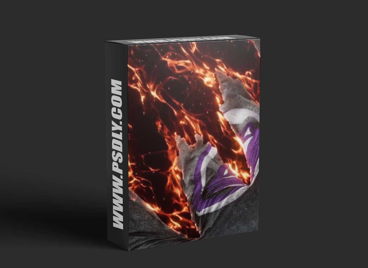 Burning Cloth Tear - Houdini & Nuke VFX Course