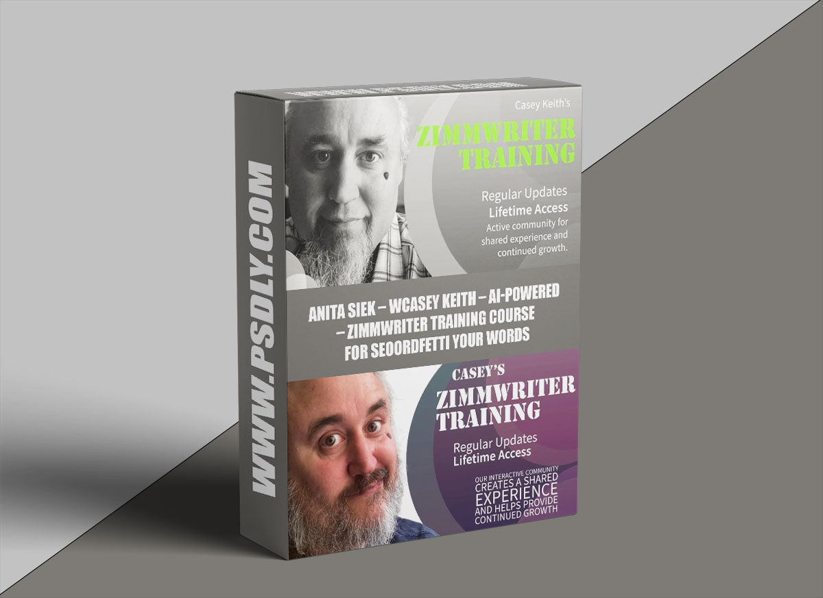 Casey Keith – AI-Powered – ZimmWriter Training Course for SEO