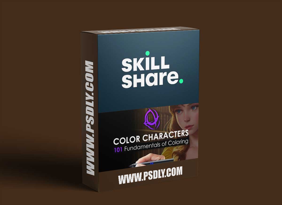 Color Characters 101 Fundamentals of Coloring