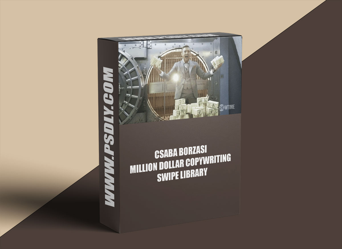 Csaba Borzasi – Million Dollar Copywriting Swipe Library