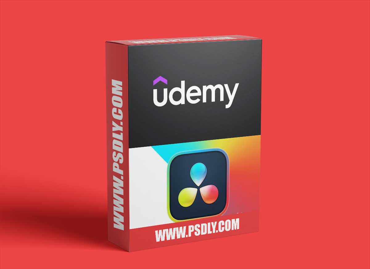 Davinci Resolve 2023 - The Complete Video Editing Course