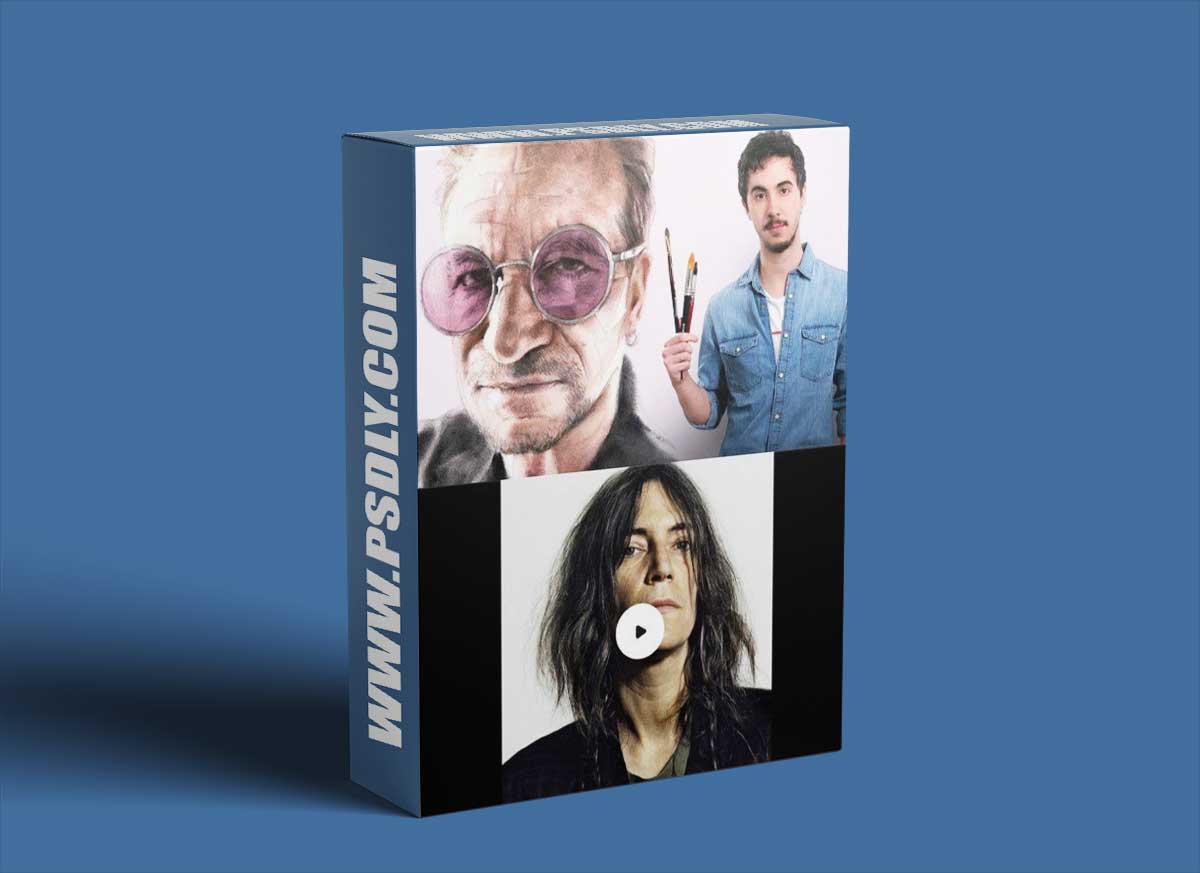 Domestika - Caricature in Watercolor