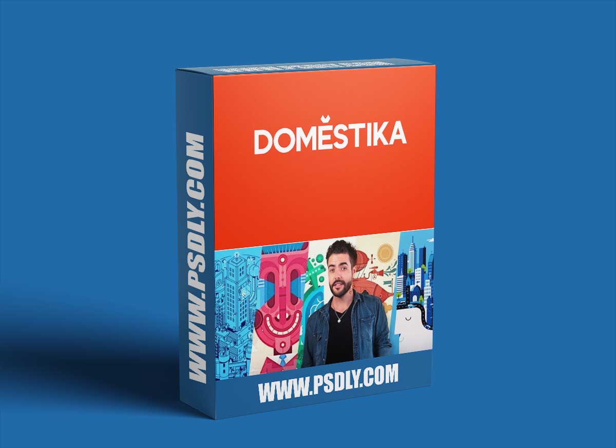 Domestika - Corporate Illustration: Vectorial Style Guide