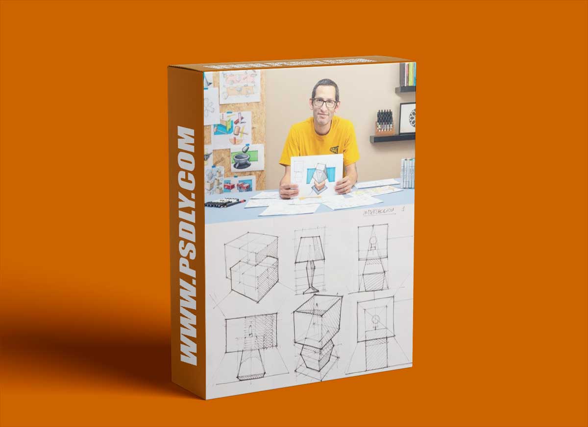 Domestika - Technical Drawing Techniques for 3D Representation