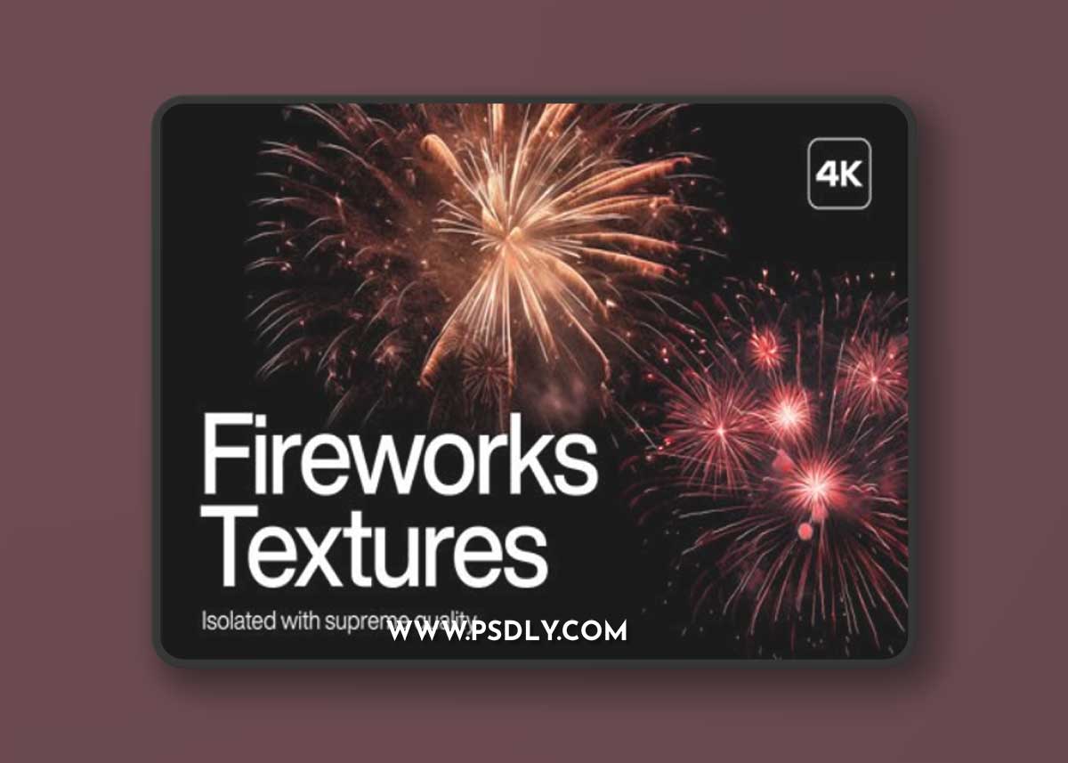 Fireworks Overlays for Photoshop