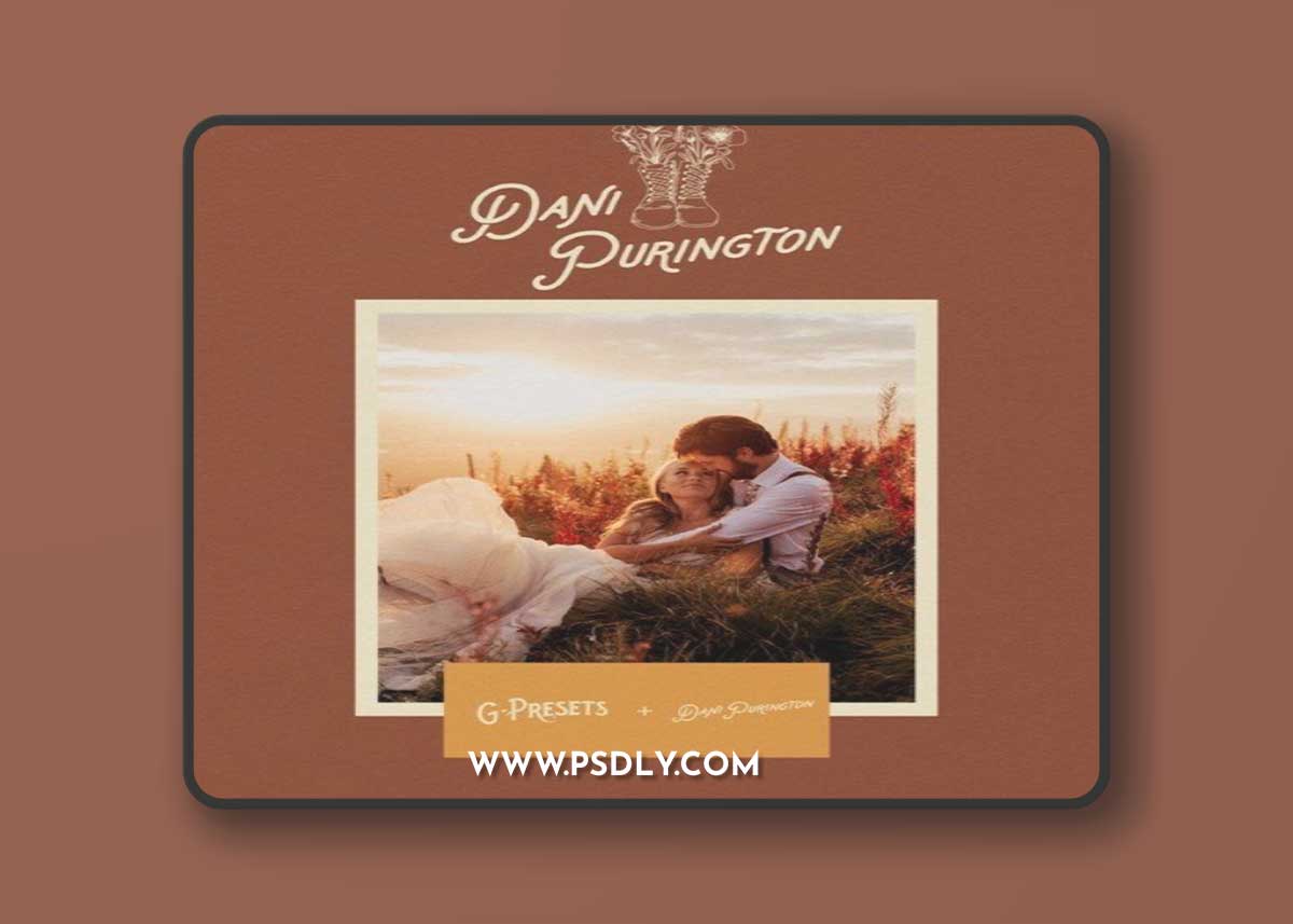G-Presets + Dani Purington Presets